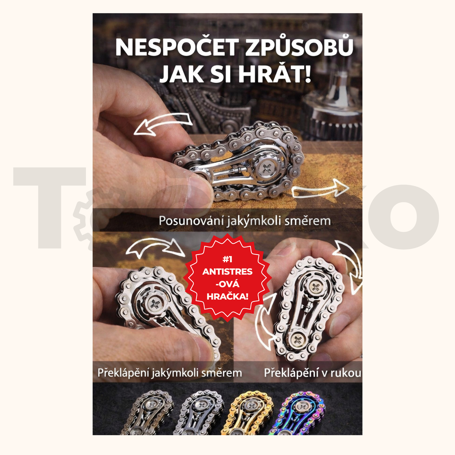 Točítko™ - Antistresová hračka