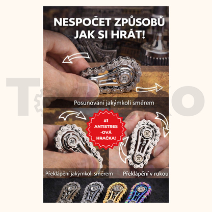 Točítko™ - Antistresová hračka