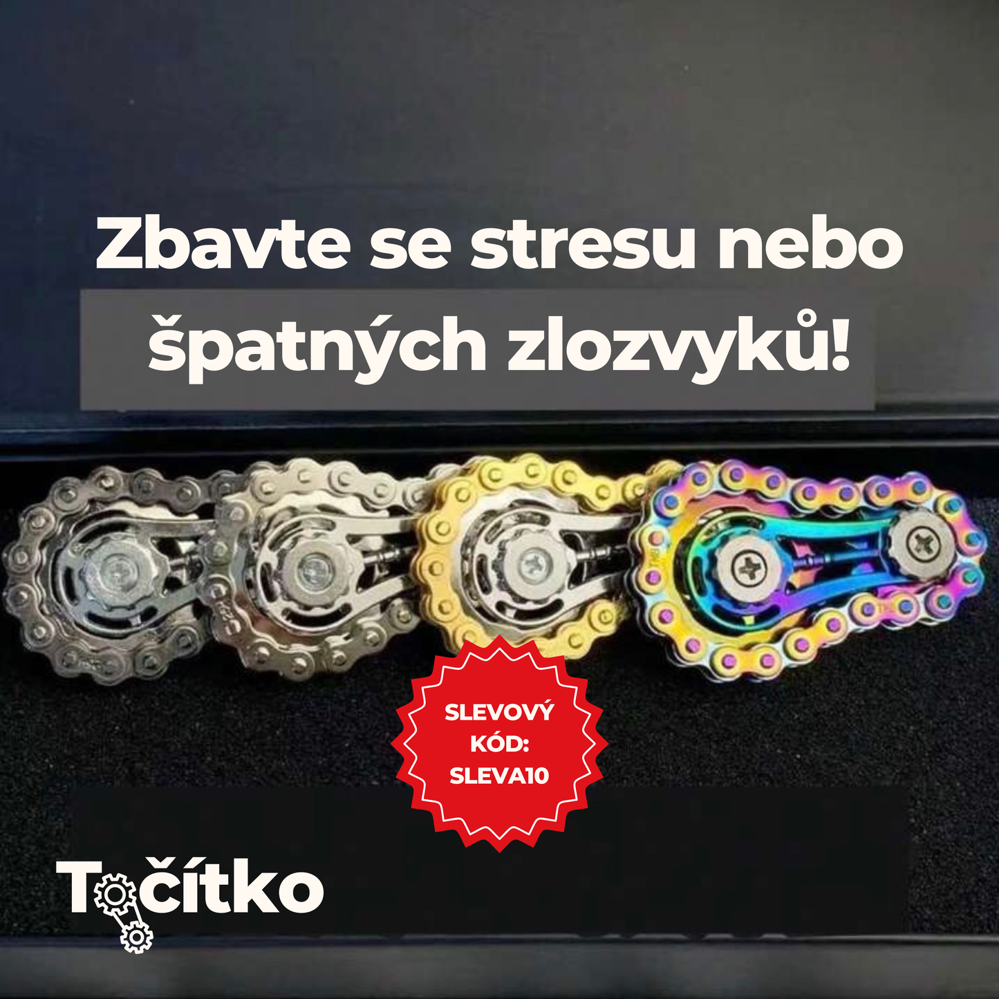 Točítko™ - Antistresová hračka