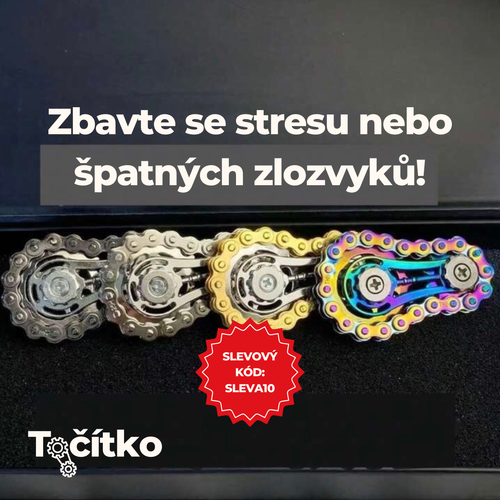 Točítko™ - Antistresová hračka